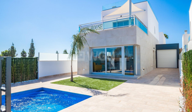 Villa - New Build - Los Alcázares - Torre del Rame