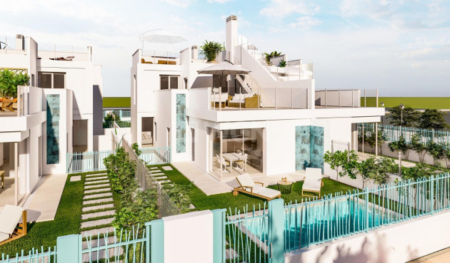 Villa - New Build - Los Alcázares - Torre del Rame