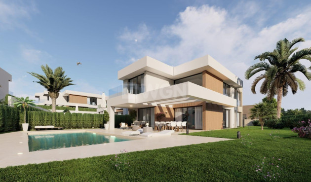 Villa - New Build - Manilva - NB-17496