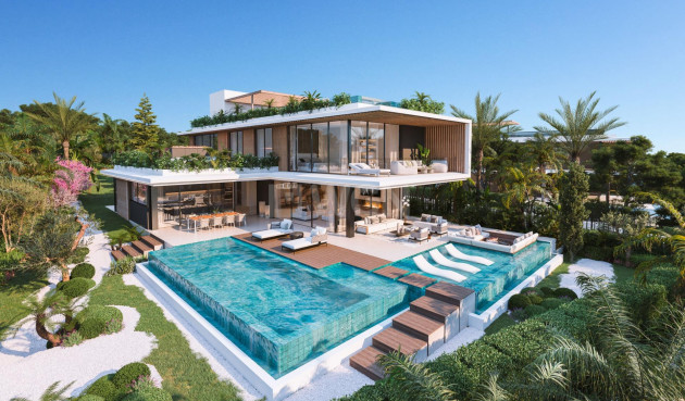 Villa - New Build - Marbella - Camojan