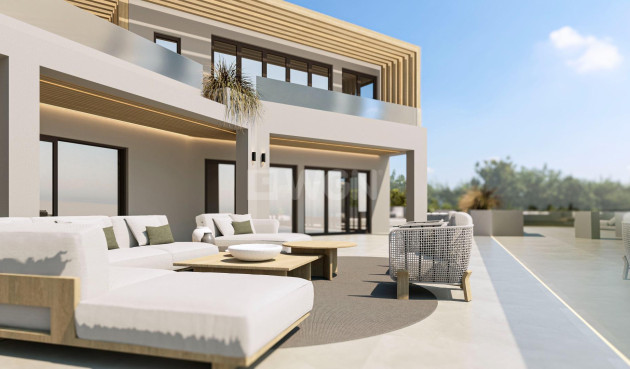 Villa - New Build - Marbella - Elviria