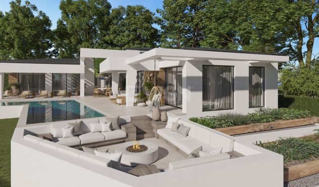 Villa - New Build - Marbella - La Cerquilla