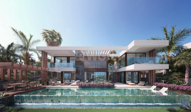 Villa - New Build - Marbella - Nueva Andalucia