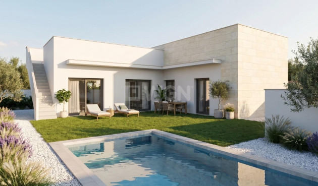 Villa - New Build - Mazarron - Country Club