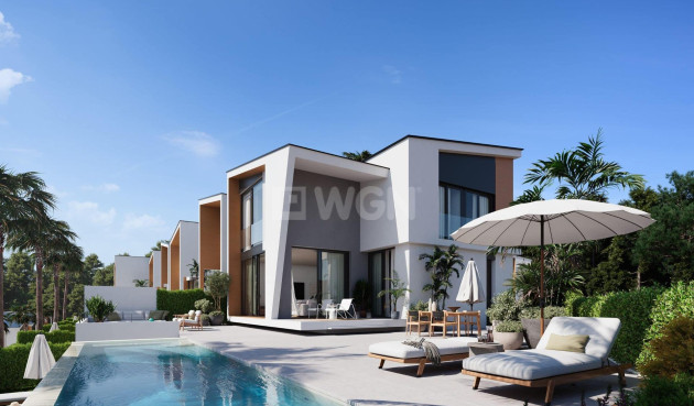 Villa - New Build - Mijas - Calaburra - Chaparral