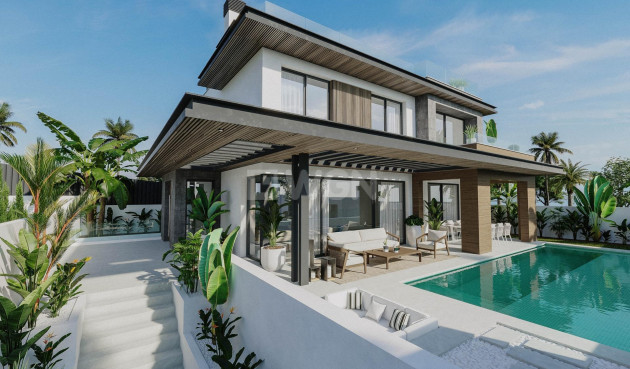 Villa - New Build - Mijas - NB-55419