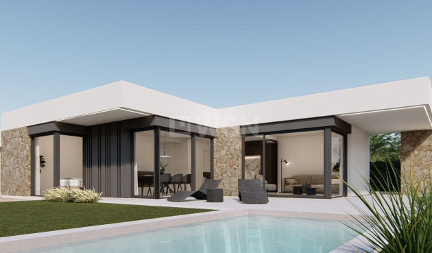 Villa - New Build - Molina De Segura - Urb. La Quinta