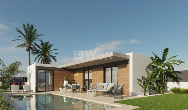 Villa - New Build - Molina De Segura - Urb. La Quinta