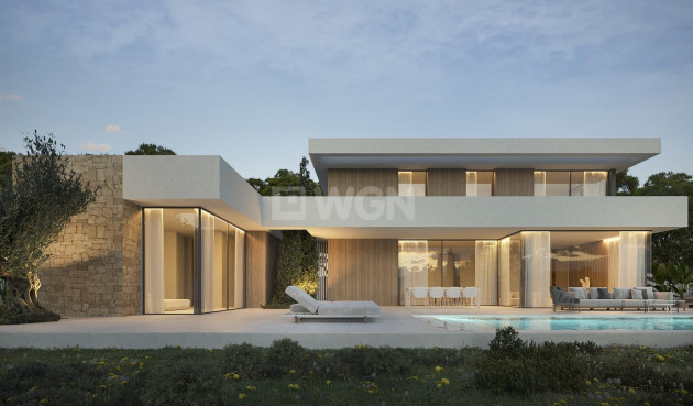 Villa - New Build - Moraira_Teulada - Calle Mostoles