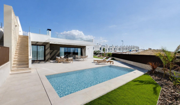 Villa - New Build - Mutxamel - NB-34407