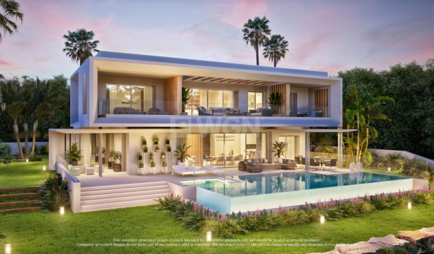 Villa - New Build - Ojen - Palo Alto