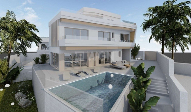 Villa - New Build - Orihuela Costa - Aguamarina