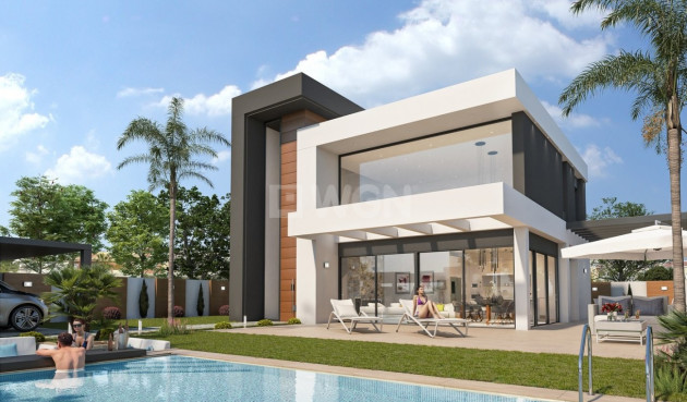 Villa - New Build - Orihuela Costa - La Zenia