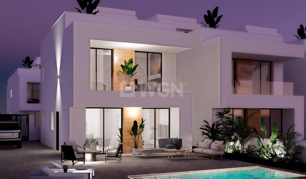 Villa - New Build - Orihuela Costa - La Zenia