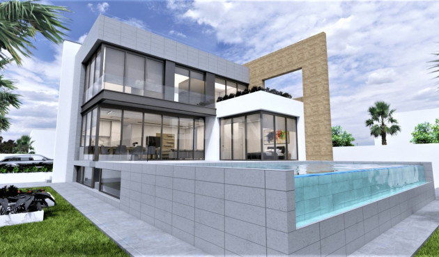 Villa - New Build - Orihuela Costa - La Zenia