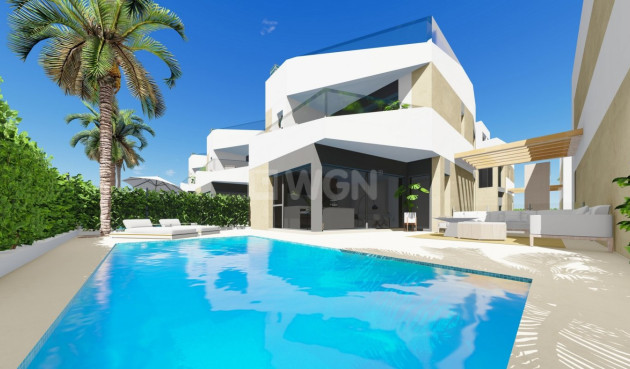 Villa - New Build - Orihuela Costa - NB-22718