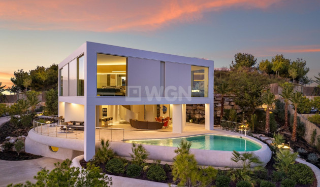 Villa - New Build - Orihuela - Las Colinas Golf
