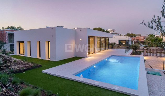 Villa - New Build - Orihuela - NB-54211