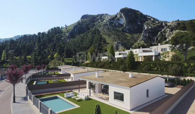 Villa - New Build - Penaguila - NB-54640