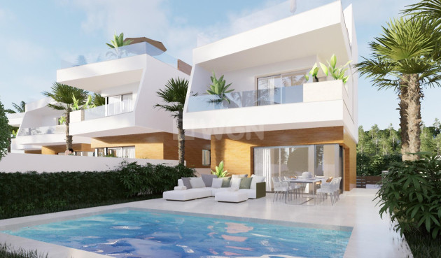 Villa - New Build - Pilar de la Horadada - NB-36828