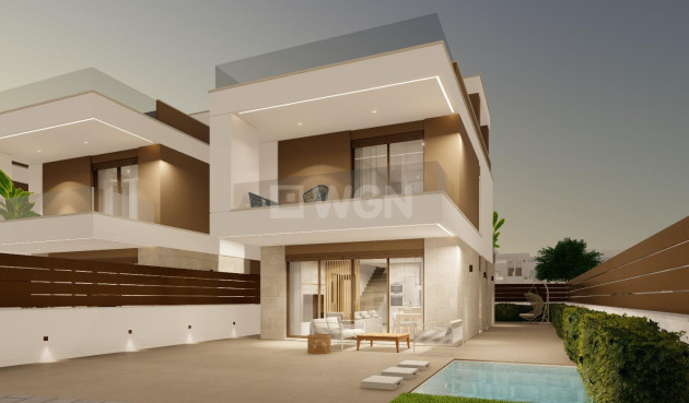 Villa - New Build - Pilar de la Horadada - pueblo