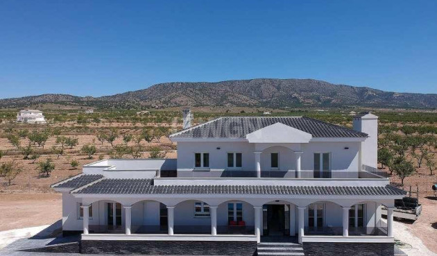 Villa - New Build - Pinoso - Camino Del Prado