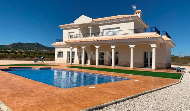 Villa - New Build - Pinoso - Camino Del Prado