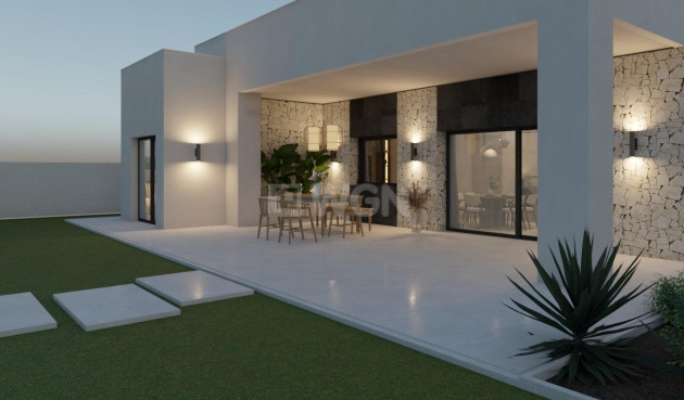 Villa - New Build - Pinoso - Campo