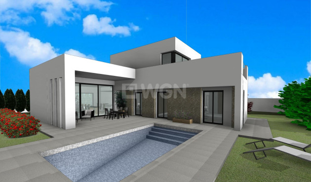 Villa - New Build - Pinoso - Lel