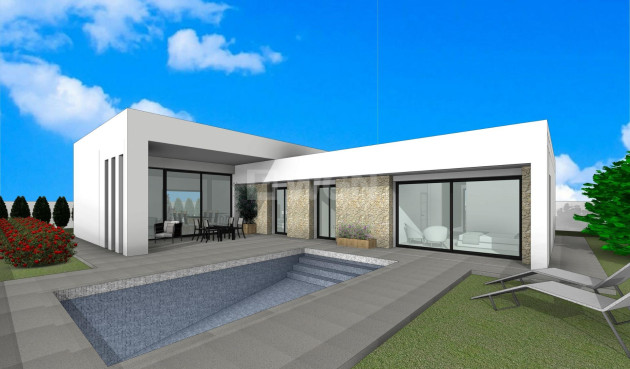 Villa - New Build - Pinoso - Lel