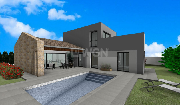 Villa - New Build - Pinoso - Lel