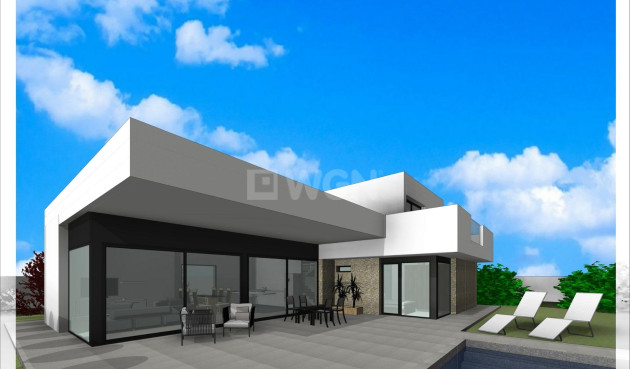 Villa - New Build - Pinoso - Lel