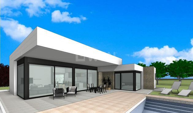 Villa - New Build - Pinoso - Lel