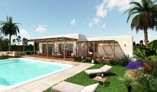 Villa - New Build - Pinoso - NB-23828