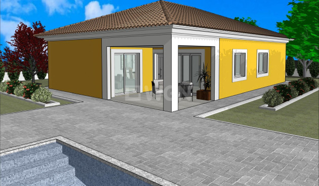 Villa - New Build - Pinoso - NB-70278