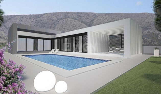 Villa - New Build - Pinoso - NB-76115