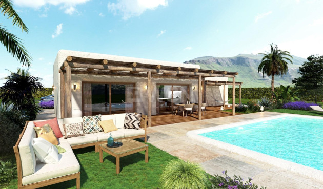 Villa - New Build - Pinoso - Rodriguillo