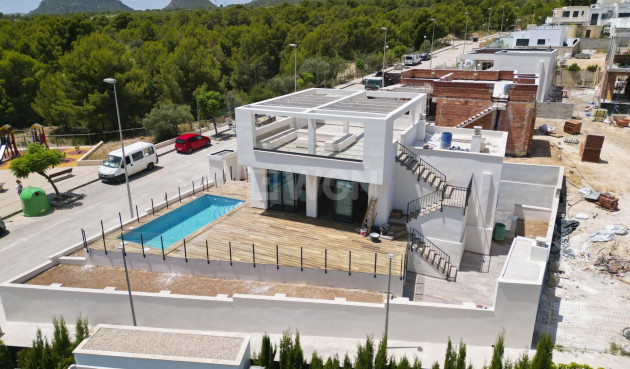 Villa - New Build - Polop - Alberca