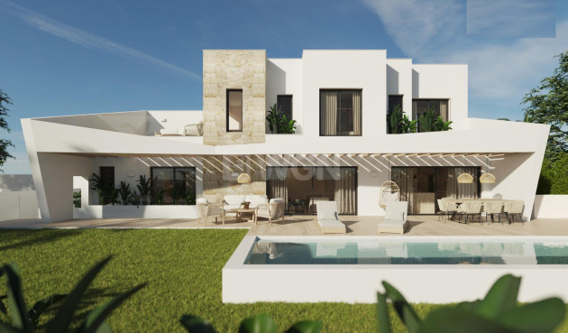 Villa - New Build - Polop - Alberca