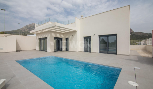 Villa - New Build - Polop - Alberca