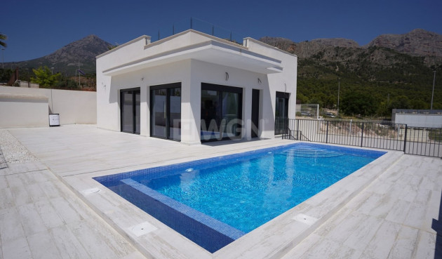 Villa - New Build - Polop - Alberca