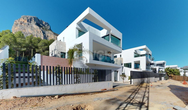 Villa - New Build - Polop - Urbanizaciones