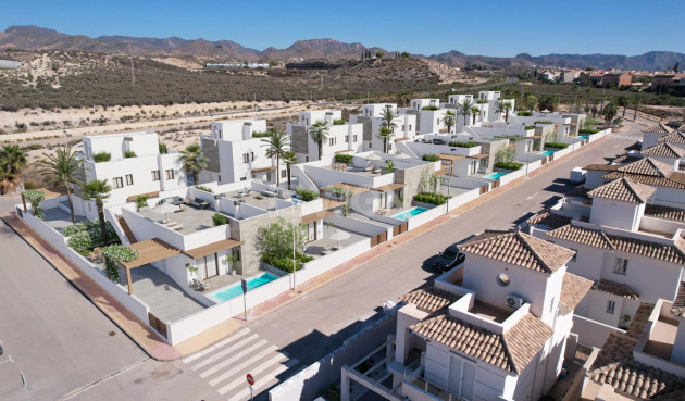 Villa - New Build - Puerto de Mazarron - Caleñares