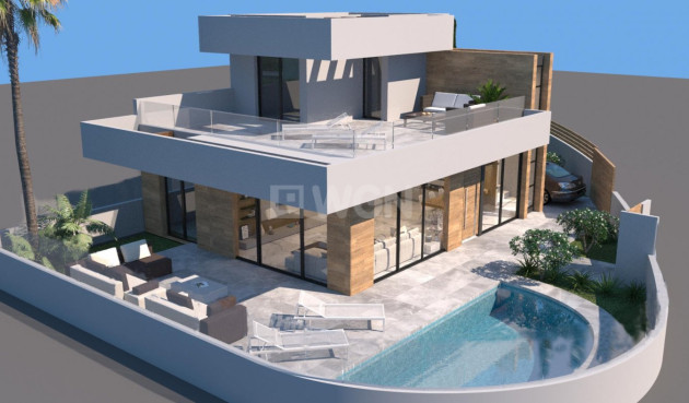 Villa - New Build - Rojales - Golf La Marquesa (Ciudad Quesada)