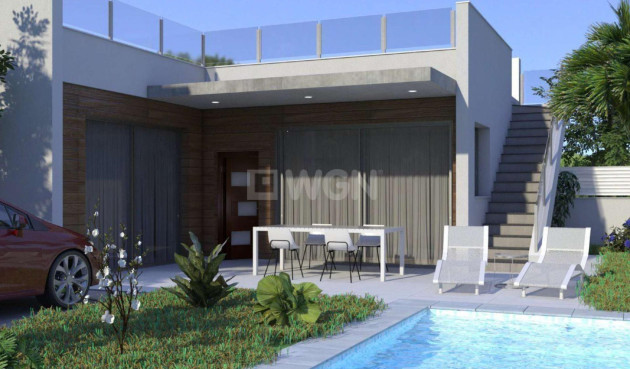 Villa - New Build - Rojales - NB-86696
