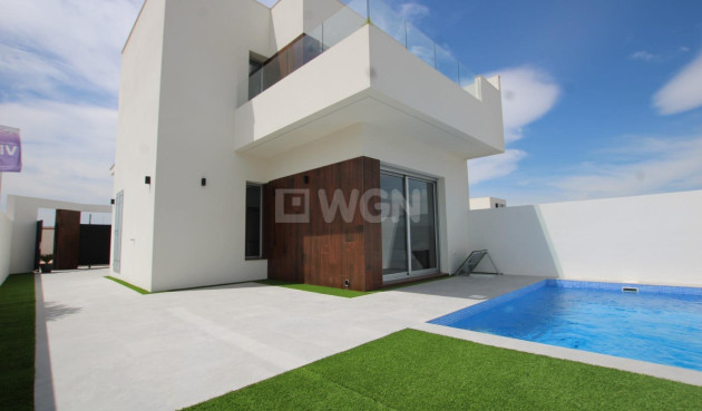 Villa - New Build - San Fulgencio - Pueblo