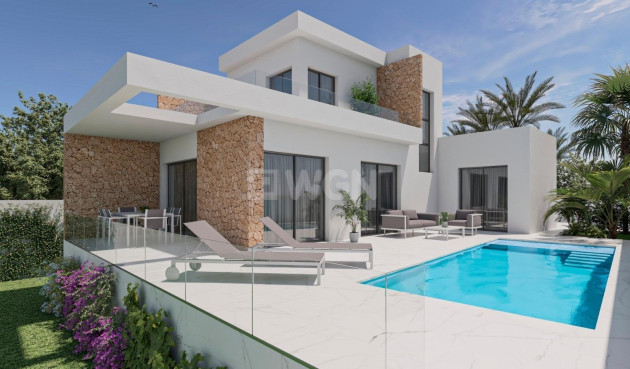 Villa - New Build - San Fulgencio - Urb. La Marina