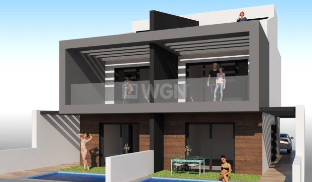Villa - New Build - San Javier - Santiago De La Ribera