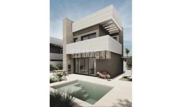 Villa - New Build - San Juan de los Terreros - NB-69285