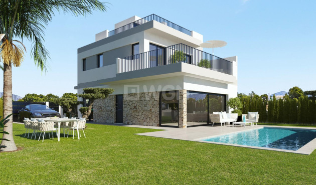 Villa - New Build - San Miguel de Salinas - NB-81359